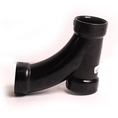 Thrifco Plumbing 1-1/2 Inch ABS Combination Wye 6794301